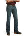 Ariat Men's Rebar M5 Durastretch Dark Wash Low Rise Straight Jeans , Denim, hi-res