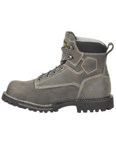 Image #2 - Carolina Men's Pitstop Waterproof Work Boots - Carbon Toe, No Color, hi-res