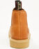 Image #5 - Georgia Boot Men's Original Wedge Chelsea Work Boots - Soft Toe, Tan, hi-res