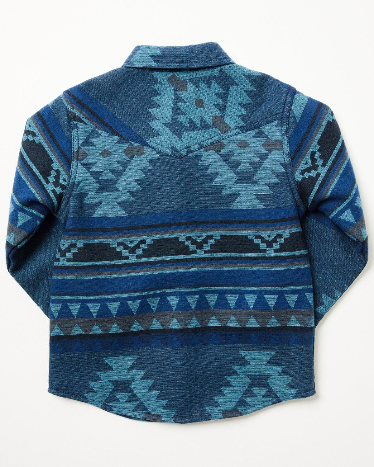 Image #3 - Cody James Toddler Boys' Rosewell Southwestern Print Button-Down Flannel Shirt Jacket, , hi-res