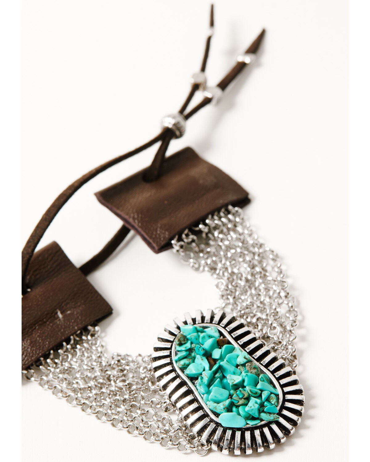 Image #2 - Shyanne Women's Layered Chain Bracelet, Multi, hi-res