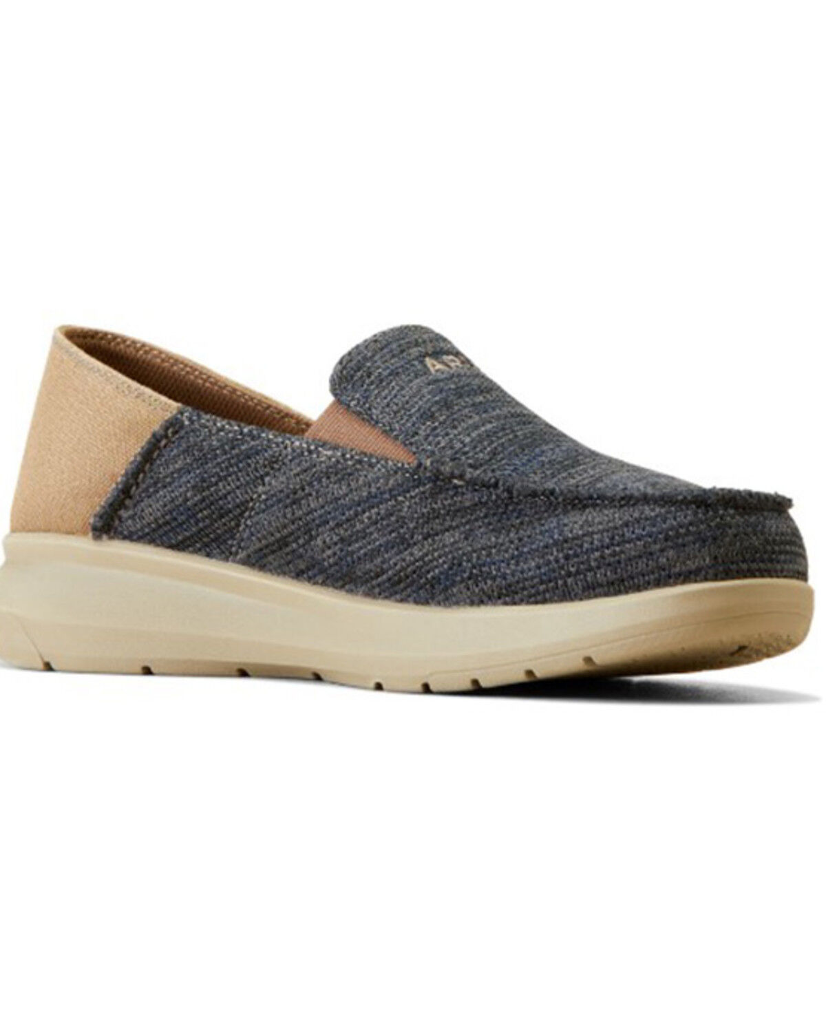 Image #1 - Ariat Men's Hilo 360° Casual Shoes - Moc Toe, Blue, hi-res