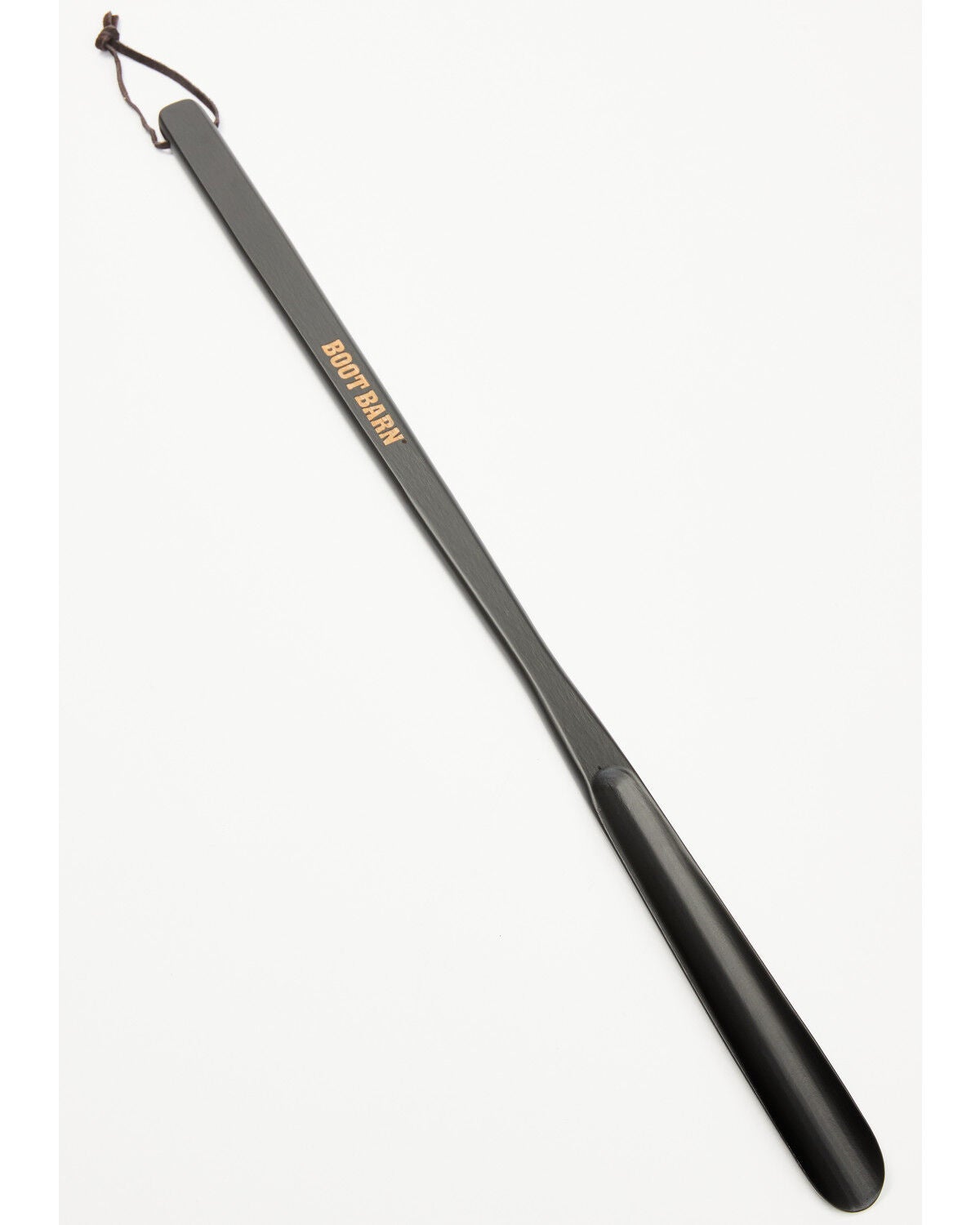 Boot Barn Wooden Shoe Horn, Black, hi-res