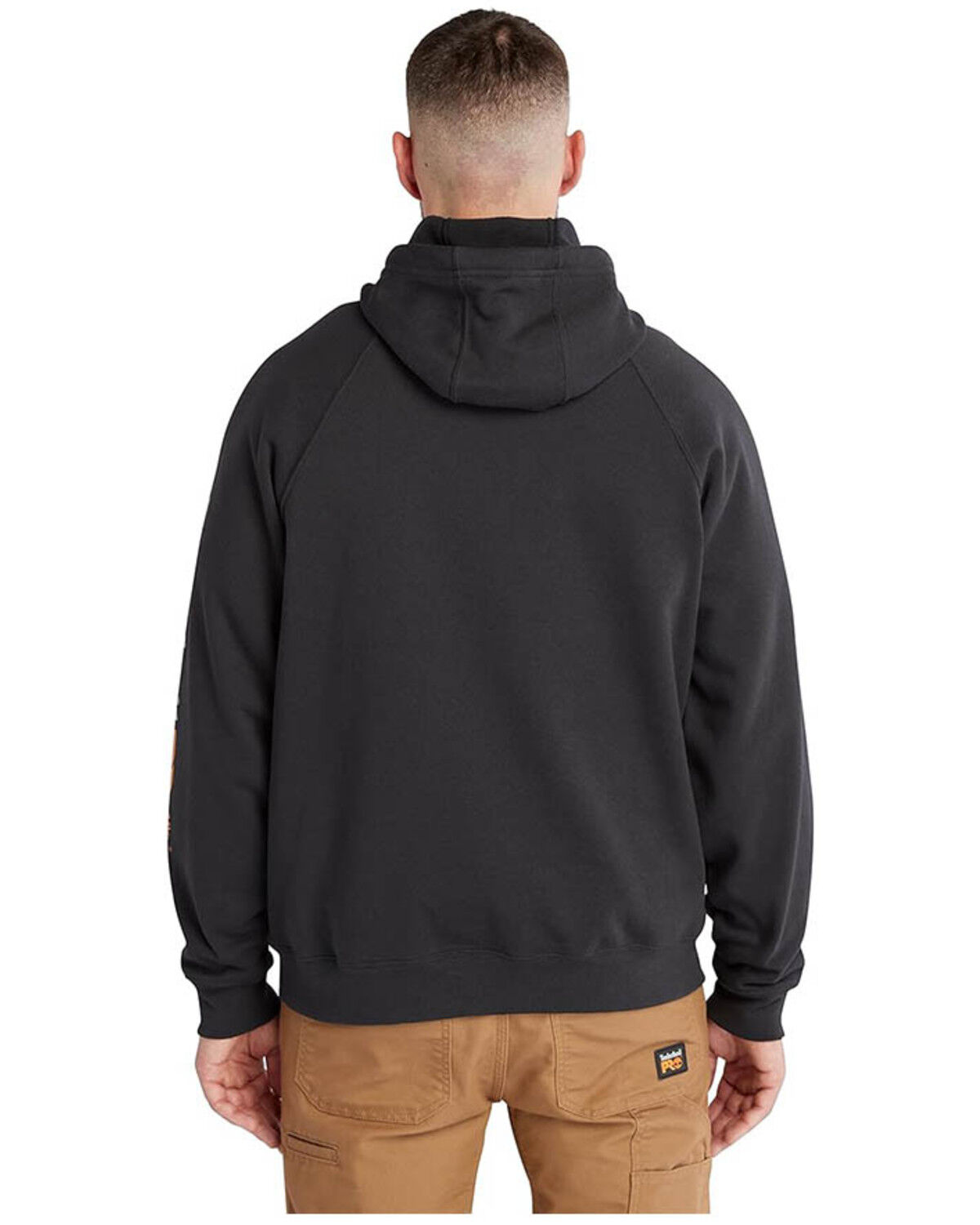Image #2 - Timberland PRO Men's Hood Honcho Sport Hooded Sweatshirt, Black, hi-res