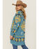 Image #1 - Angie Women's Southwestern Print Open Front Sweater, , hi-res