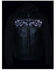 Image #4 - Milwaukee Leather Men's Leather Concealed Carry Vest with Reflective Skulls and Removeable Hoodie - 3X, Black, hi-res