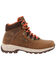 Image #2 - Georgia Boot Women's Eagle Trail Waterproof Hiker Boots - Soft Toe, Brown, hi-res
