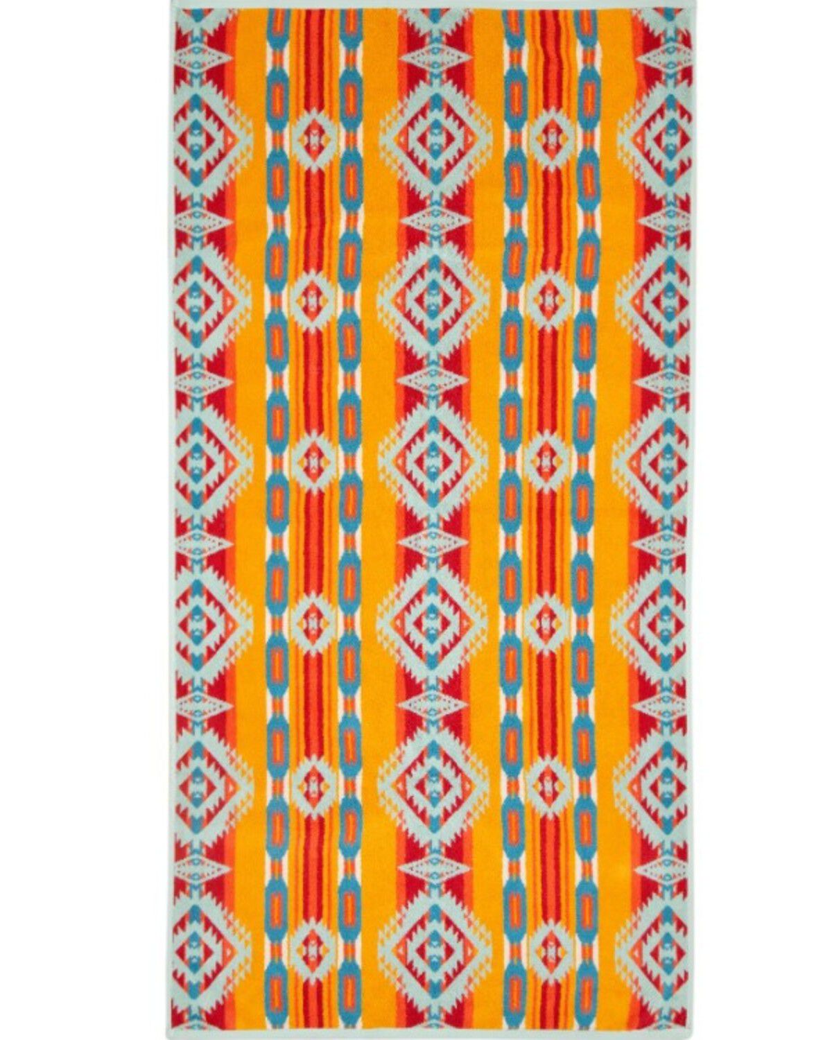 Image #2 - Carstens Home Rowan Bath Towel, Blue, hi-res