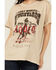 Image #3 - Girl Dangerous Women's Rodeo Short Sleeve Graphic Tee, Sand, hi-res