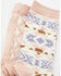 Shyanne Women's Southwestern Crew Socks - 3-Pack, Blush, hi-res