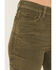 Image #2 - Levi's Women's 724 High Rise Straight Corduroy Stretch Jeans, Olive, hi-res