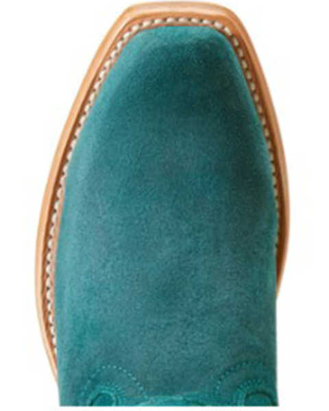 Image #3 - Ariat Women's Memphis Western Boots - Square Toe, Blue, hi-res