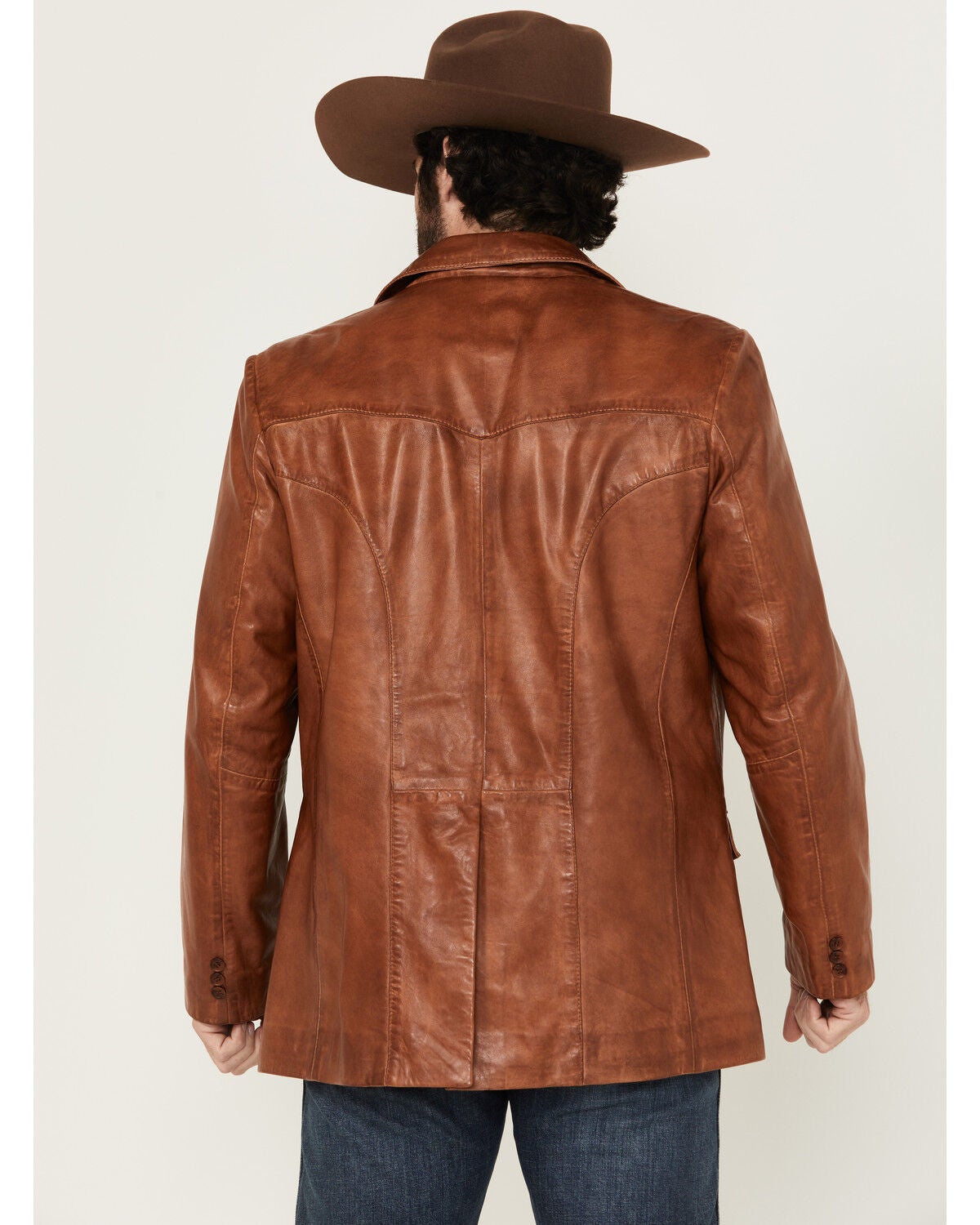 Scully Men's Leather Western Blazer | Sheplers