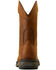 Image #3 - Ariat Men's 11" WorkHog XT Wellington Waterproof Work Boots - Soft Toe, Brown, hi-res