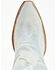 Image #6 - Dan Post Women's Denim Tall Western Boots - Snip Toe, Blue, hi-res