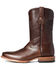 Ariat Men's Circuit Patriot Western Performance Boots - Square Toe, Brown, hi-res