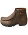 Image #3 - Twisted X Men's Work Chukka Driving Mocs - Alloy Toe, Brown, hi-res