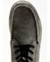 Image #6 - Cody James Men's Trusted Glacier Lace-Up Casual Chelsea Boots - Moc Toe , Grey, hi-res