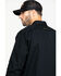 Image #5 - Ariat Men's Rebar Made Tough Durastretch Long Sleeve Work Shirt, Black, hi-res