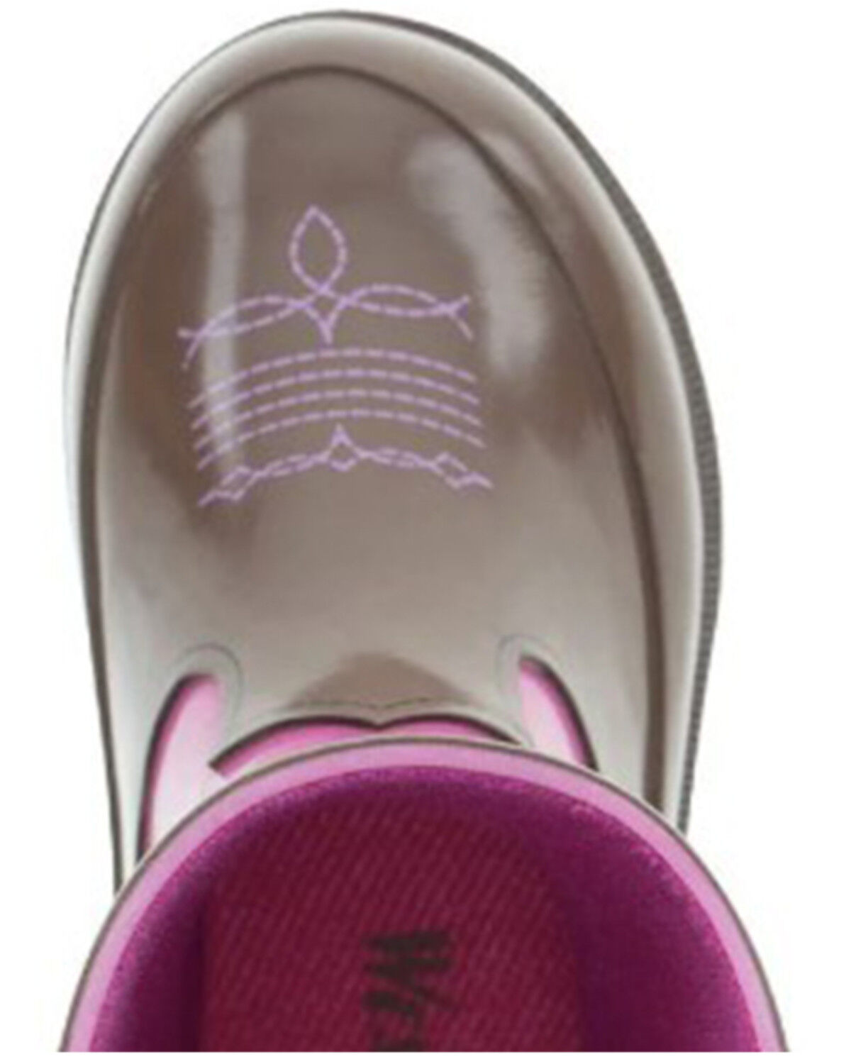 Image #5 - Western Chief Girls' Western Cowgirl Rain Boots - Round Toe, Pink, hi-res