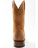 Cody James Men's Hoverfly Western Performance Boots - Broad Square Toe, Coffee, hi-res