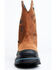 Cody James Men's 11" Decimator Waterproof Western Work Boots - Nano Composite Toe, Brown, hi-res