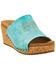 Image #1 - Corky's Women's Saddle Up Wedge Sandals, , hi-res