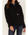 Image #3 - Carhartt Women's Super Dux Relaxed Fit Zip-Front Sherpa-Lined Work Jacket, Black, hi-res