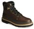 Image #1 - Georgia Boot Men's Georgia Giant 6" Lace-Up Work Boots - Steel Toe, Brown, hi-res