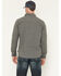 Image #4 - Brothers and Sons Men's Bryce Plaid Print Long Sleeve Button-Down Western Shirt, Grey, hi-res