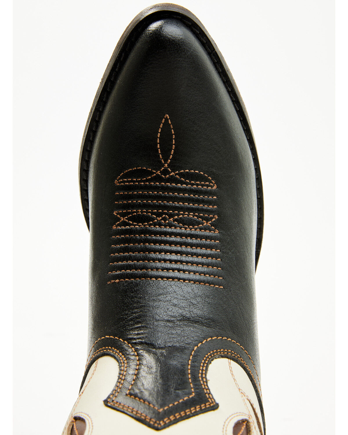 Image #6 - Idyllwind Women's Runaway Short Western Boots - Round Toe, Black, hi-res