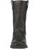 Image #4 - Frye Men's Nash Roper Western Boots - Broad Square Toe , Black, hi-res