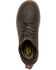 Image #3 - Keen Men's San Jose Waterproof Work Boots - Soft Toe, Brown, hi-res