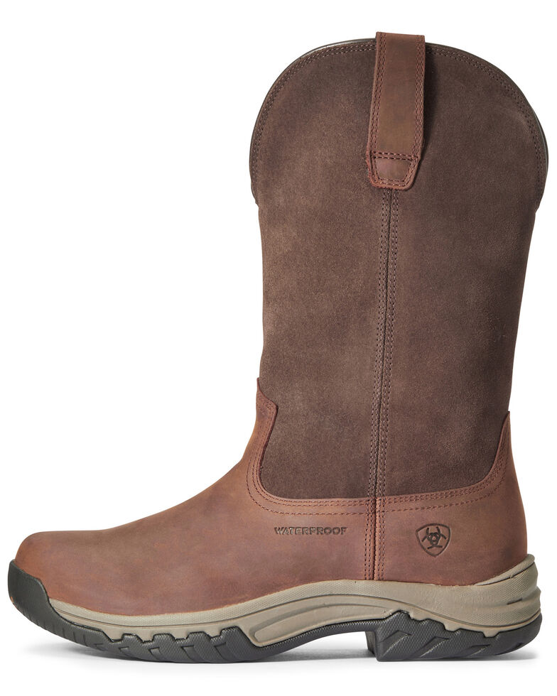 lightweight work boots soft toe