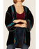 Image #2 - Tasha Polizzi Women's Baldwin Kimono Cardigan, Brown, hi-res