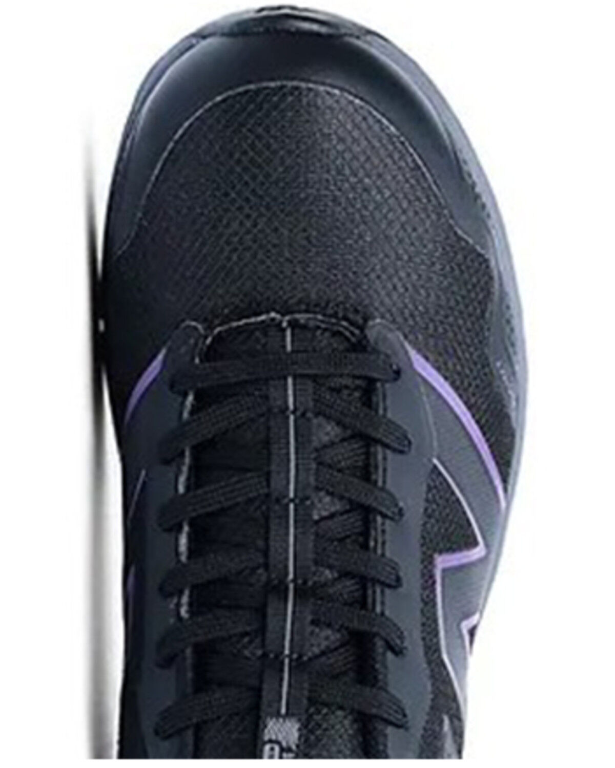 Image #4 - New Balance Women's Evolve Work Shoes - Alloy Toe, Black, hi-res
