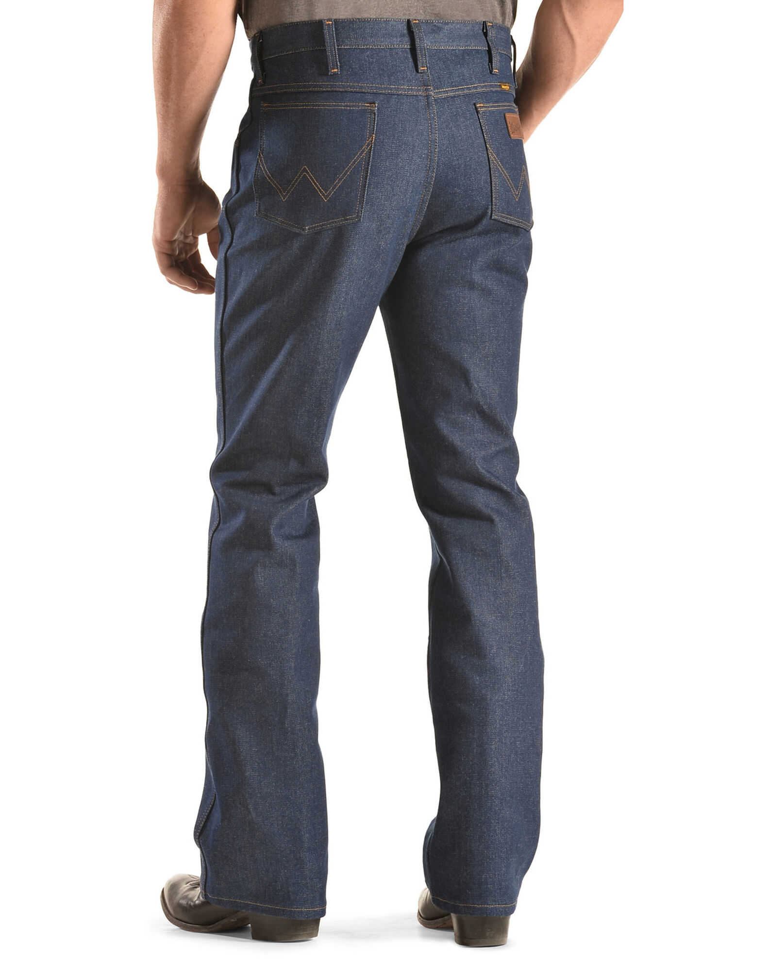 Wrangler Men's Rigid Cowboy Cut Slim Bootcut Jeans | Sheplers