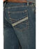 Cody James Men's Boone Medium Wash Stretch Slim Bootcut Jeans , , hi-res