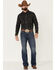 Image #1 - United By Blue Men's Responsible Plaid Long Sleeve Western Flannel Shirt, Olive, hi-res