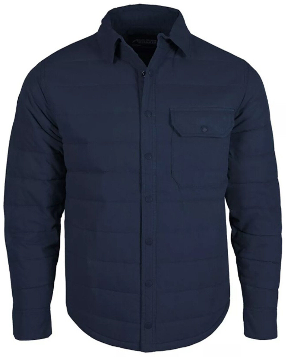 Image #1 - Mountain Khakis Men's Pine Peak Down Shirt Jacket, Navy, hi-res