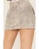 Image #4 - Tribe Kelley Women's Mossy Oak Camo Print Mini Skort, Green, hi-res
