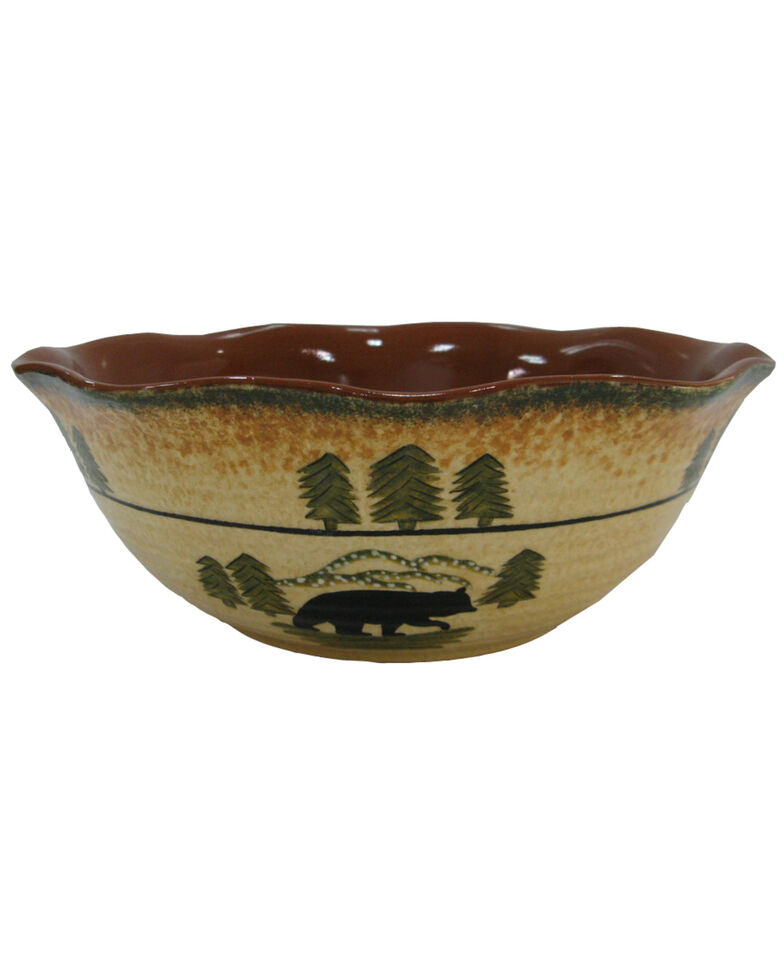 HiEnd Accent Multi Bear Serving Bowl, Multi, hi-res