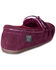 Image #4 - Cloud Nine Women's Sheepskin Moccasins 2, Burgundy, hi-res