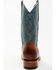 Cody James Men's Shasta Western Boots - Broad Square Toe, Blue, hi-res