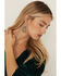Image #1 - Paige Wallace Women's Diamond Earrings, Silver, hi-res