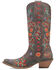 Image #3 - Dingo Women's Beetlejuice Western Boots - Snip Toe , Black, hi-res