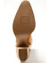 Image #7 - Dingo Women's Texas Charm Suede Western Booties - Round Toe, Camel, hi-res