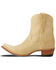 Image #3 - Lane Women's Emma Jane Western Booties - Snip Toe, Brown, hi-res