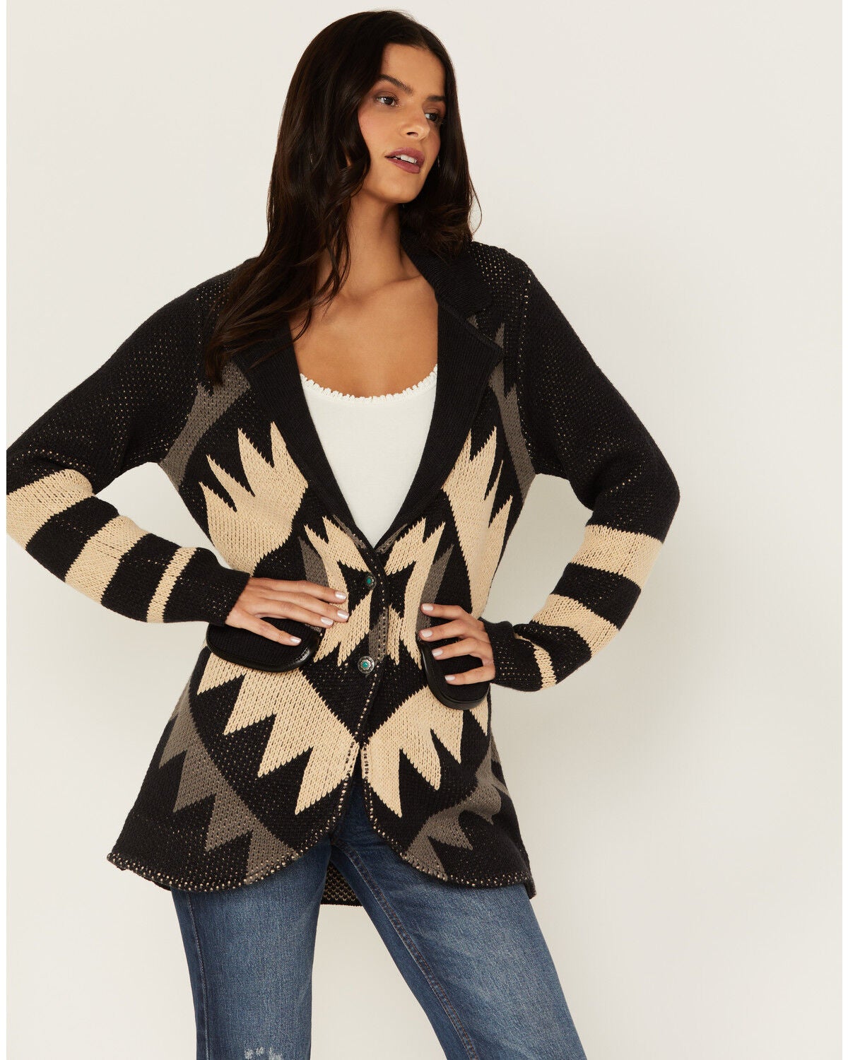 womens western sweaters