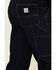 Image #4 - Carhartt Men's Rugged Flex Relaxed Double Front Work Jeans, Indigo, hi-res